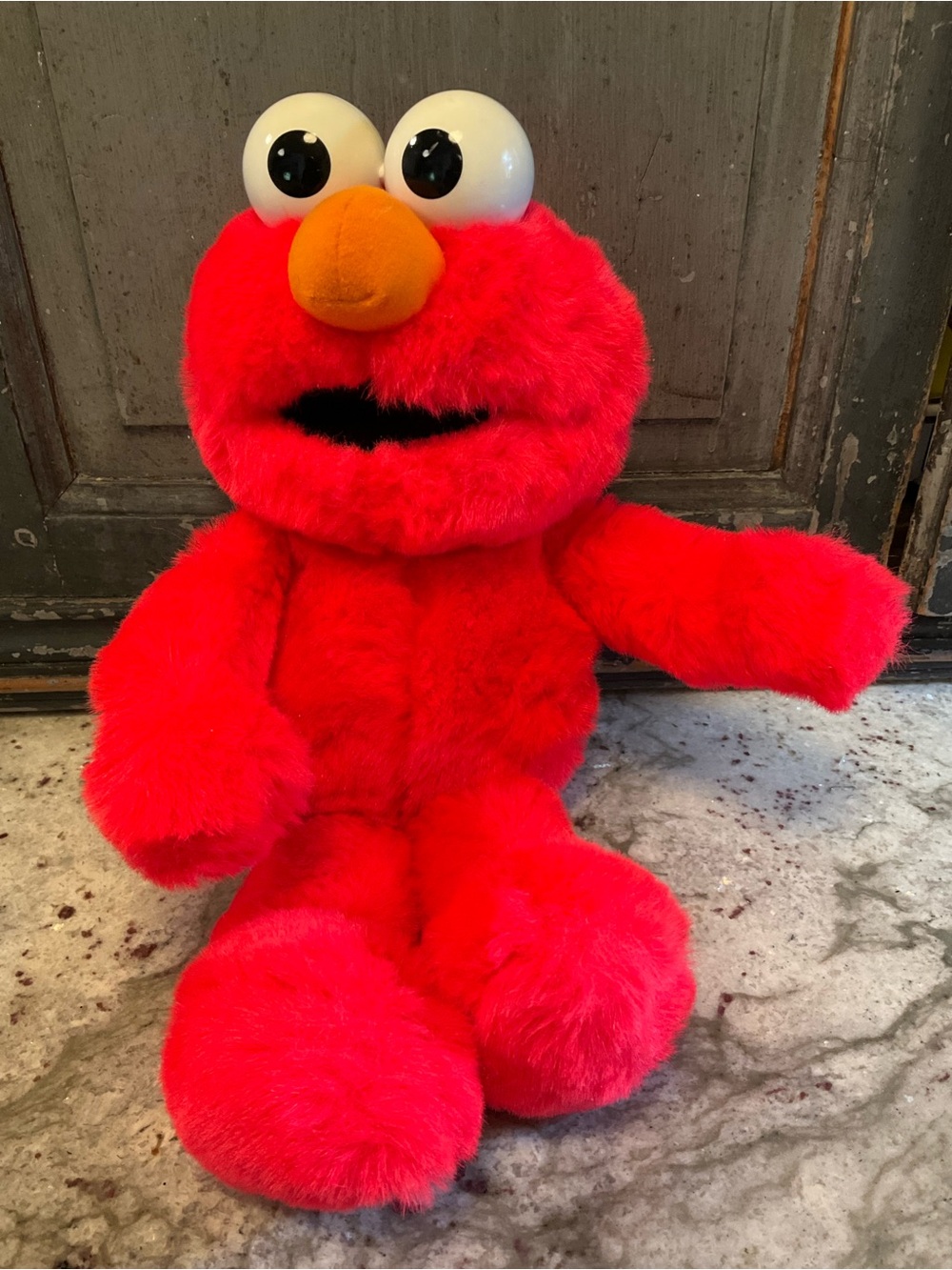 Vintage 1995 Tyco 16" ABC Elmo- Sings ABC Song